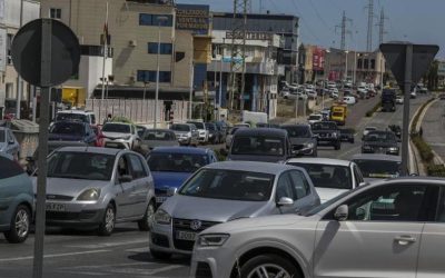 Empresarios piden otro acceso al polígono de Carrús donde trabajan más de 4.000 personas