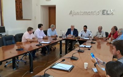 El ayuntamiento firma un convenio con la Comunidad de Propietarios del Polígono Carrús