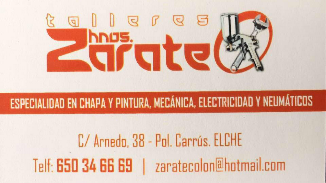 Talleres hermanos zarate