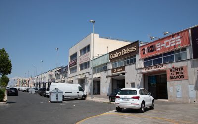 El Polígono de Carrús de Elche presenta su proyecto de bulevar empresarial con futura conexión del Tram