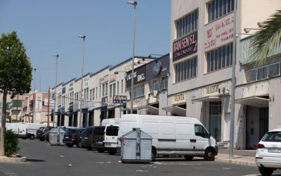 El Polígono de Carrús de Elche y su posible diversificación: la parte comercial, cada vez más presente