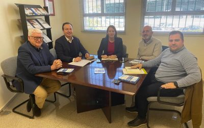 El Polígono Industrial de Carrús en Elche se adhiere a Fepeval para impulsar la EGM